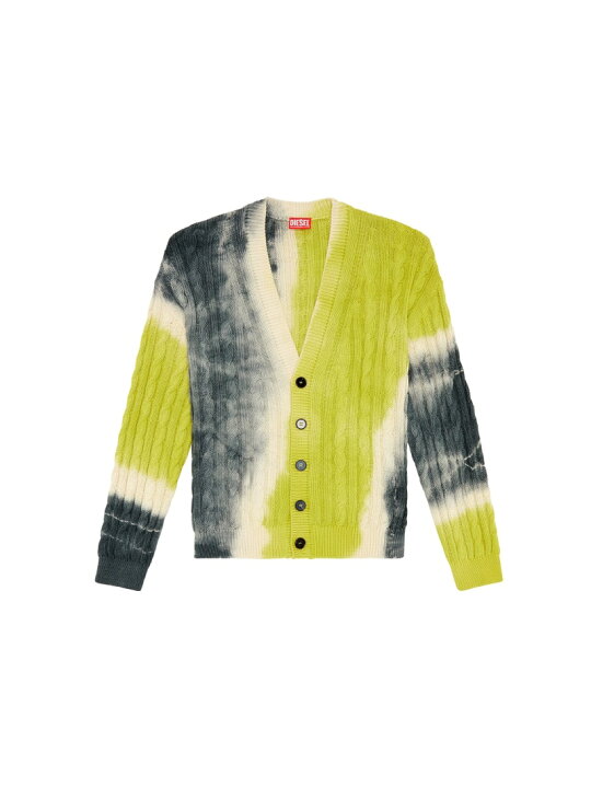 楽天市場】【SALE／52%OFF】DIESEL メンズ ニット カーディガン K 