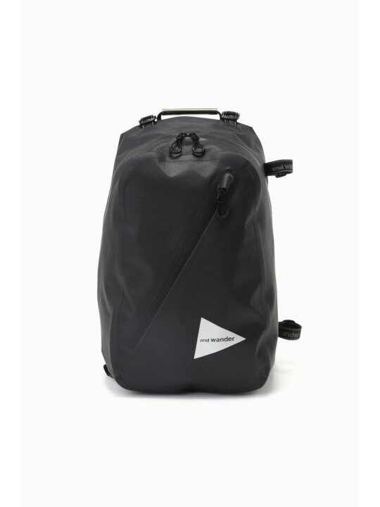 楽天市場】and wander waterproof daypack アンドワンダー バッグ 