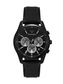 EMPORIO ARMANI AR11583 ウォッチステーションインターナショナル アクセサリー・腕時計 腕時計 ブラック【送料無料】