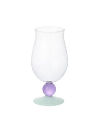 Francfranc チューリップ ビアグラス パープル フランフラン 食器・調理器具・キッチン用品 グラス・マグカップ・タンブラー パープル