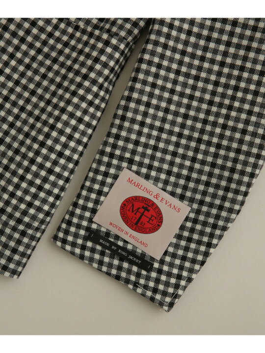 楽天市場】【SALE／70%OFF】NANO universe RING JACKET/別注M&EVANS 