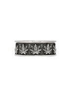 HUF PLANTLIFE RING / HUF リング 指輪 ハフ アクセサリー・腕時計 リング・指輪 シルバー【送料無料】