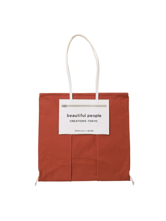 楽天市場】beautiful people (U)lining logo pocket tote bag 