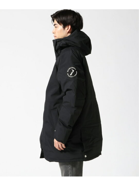 Canterbury ブラック ダウンジャケットインバーカーギル