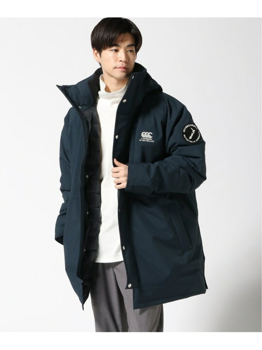 楽天市場】【SALE／30%OFF】canterbury (M)インバーカーギルダウン 