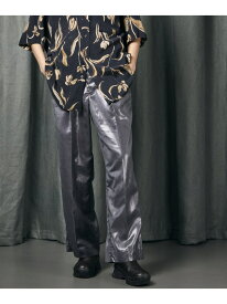 MAISON SPECIAL 【LIMITED EDITION】One-Tuck Wide Pants メゾンスペシャル パンツ スラックス・ドレスパンツ グレー ブラック ブラウン ベージュ【送料無料】