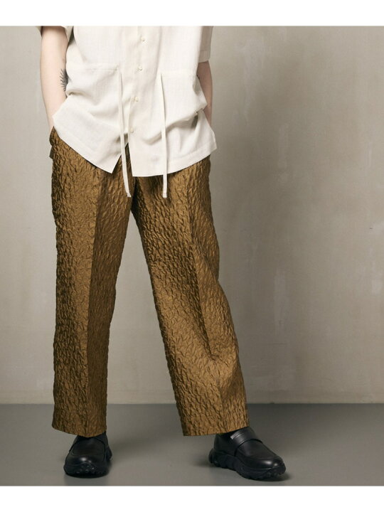 楽天市場】MAISON SPECIAL 【LIMITED EDITION】One-Tuck Wide 