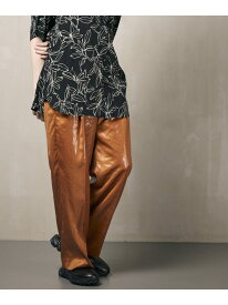 MAISON SPECIAL 【LIMITED EDITION】One-Tuck Wide Pants メゾンスペシャル パンツ スラックス・ドレスパンツ グレー ブラック ブラウン ベージュ【送料無料】