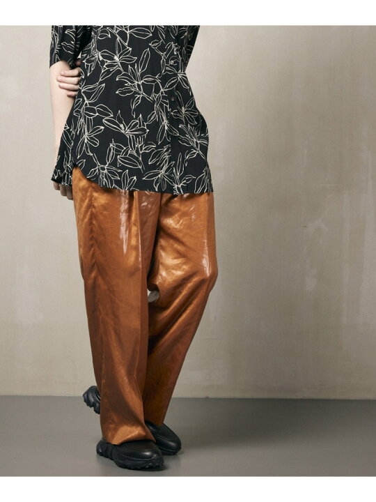 楽天市場】MAISON SPECIAL 【LIMITED EDITION】One-Tuck Wide 