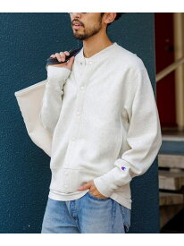 【SALE／40%OFF】Champion 別注 REVERSE WEAVE SNAP SWEAT JACKET/リバースウィーブ スナップ スウェット ジャケット 25AW フリークスストア トップス カーディガン ブラック【RBA_E】【送料無料】