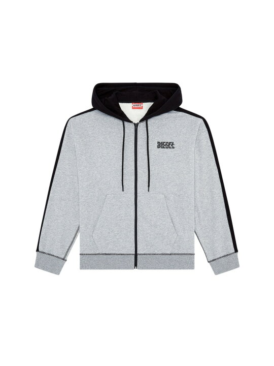 楽天市場】【SALE／58%OFF】DIESEL メンズ スウェット フード ロゴ  