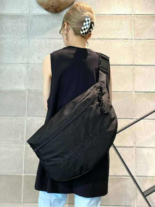 楽天市場】LHP ALEXANDER WANG/アレキサンダーワン/LARGE FANNYPACK 
