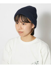 Snow Peak Pe/Co Knit Cap スノーピーク 帽子 キャップ ブラック ベージュ ネイビー【送料無料】