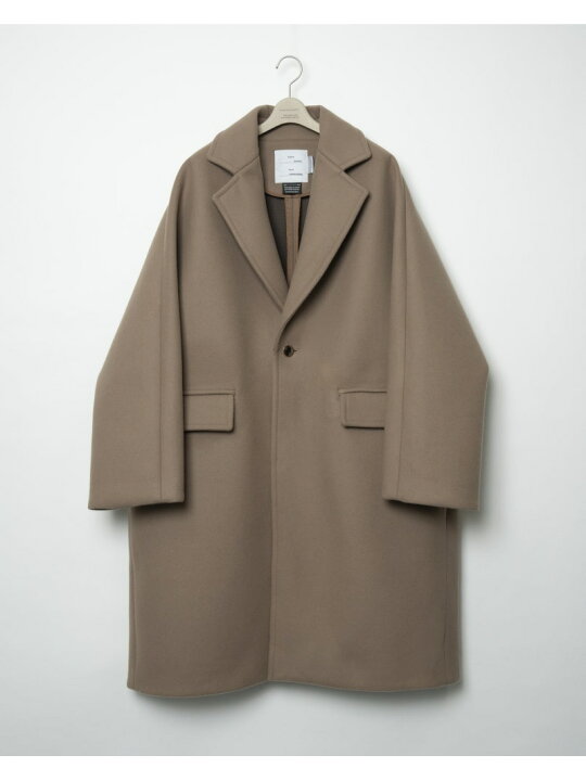楽天市場】FUMITO GANRYU Vintage modern Chesterfield coat フミト  