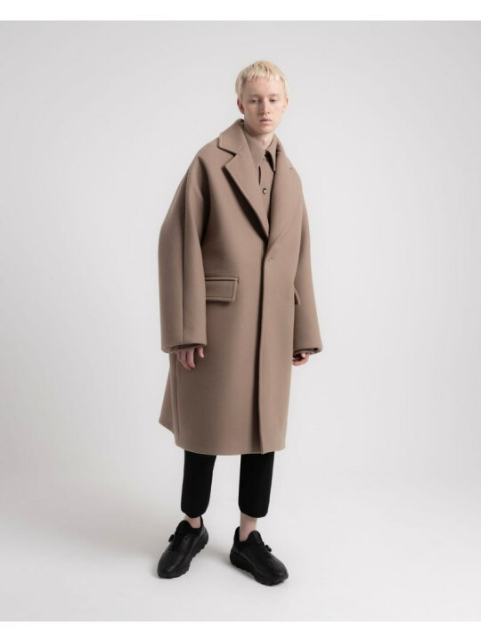 楽天市場】FUMITO GANRYU Vintage modern Chesterfield coat フミト 