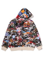 楽天市場】A BATHING APE（ブランドア ベイシング エイプ）（パーカー 