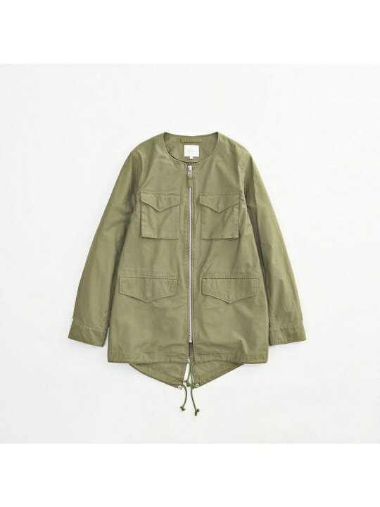 楽天市場】【SALE／40%OFF】VICTIM *NO COLLAR M-65 COAT ヴィクティム 