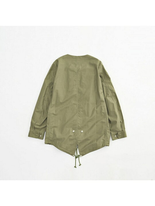 楽天市場】【SALE／40%OFF】VICTIM *NO COLLAR M-65 COAT ヴィクティム 