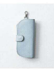 TRICOTE LEATHER SUNGLASSES CASE トリコテ 財布・ポーチ・ケース その他の財布・ポーチ・ケース ブルー ピンク グレー ブラック【送料無料】