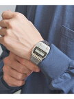 BEAUTY&YOUTH UNITED ARROWS ＜CASIO＞ PREMIUM A1100/腕時計 ビューティー＆ユース　ユナイテッドアローズ アクセサリー・腕時計 腕時計 シルバー【送料無料】
