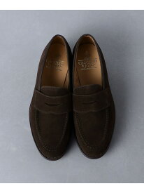 UNITED ARROWS ＜CROCKETT&JONES＞ BOSTON2/ローファー ユナイテッドアローズ シューズ・靴 その他のシューズ・靴 ブラウン【送料無料】