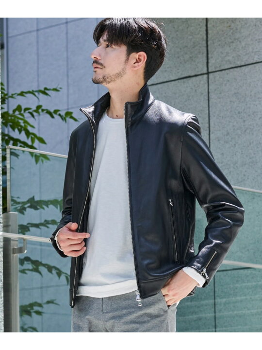 楽天市場】【SALE／30%OFF】TETE HOMME (M)【WEB限定】ラムレザー 