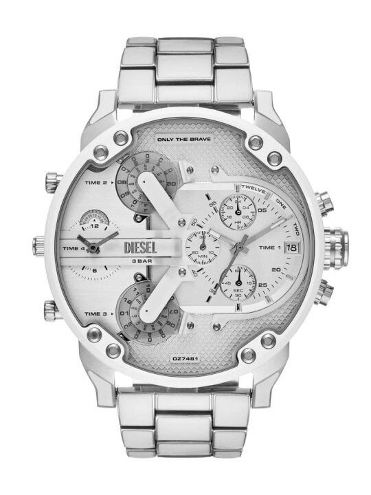 楽天市場】DIESEL Mr. Daddy 2 DZ7481 ウォッチステーション 