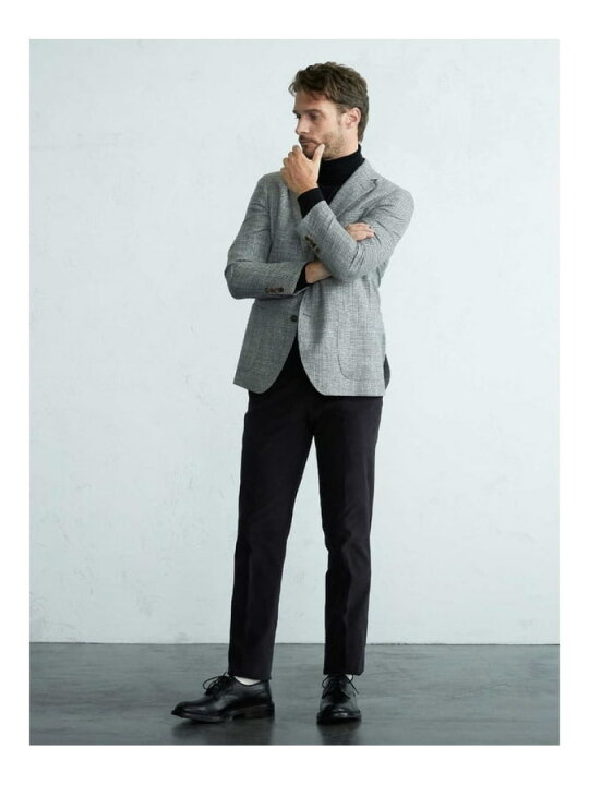 楽天市場】Aquascutum MEN シルク混ジャケット アクアスキュータム 