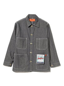 BEAMS MEN UNIVERSAL OVERALL / Coverall ビームス メン ジャケット・アウター ブルゾン・ジャンパー ブルー【送料無料】