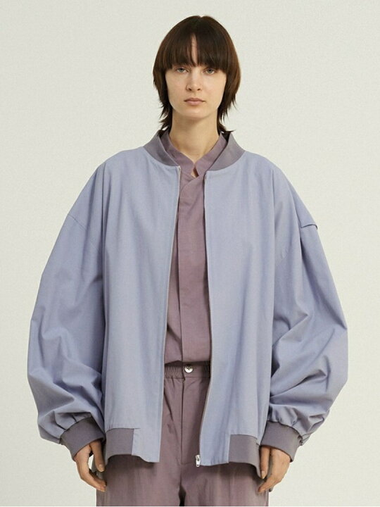 楽天市場】ROYAL FLASH URU/ウル/OVERSIZED ZIP UP BLOUSON ロイヤル 