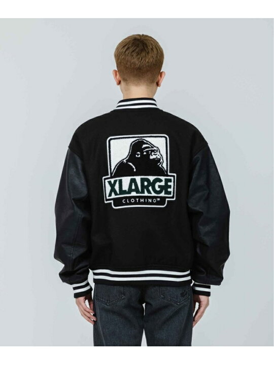 楽天市場】XLARGE OG VARSITY JACKET スタジャン XLARGE エクストラ  