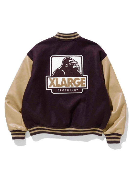 楽天市場】XLARGE OG VARSITY JACKET スタジャン XLARGE エクストラ 
