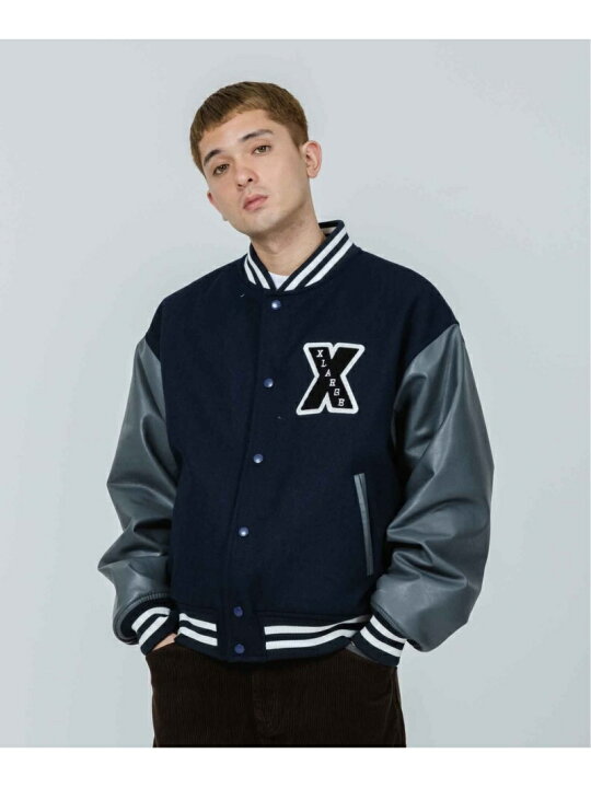 楽天市場】XLARGE OG VARSITY JACKET スタジャン XLARGE エクストラ 