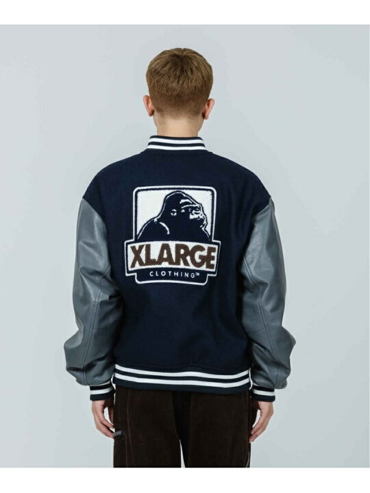 楽天市場】XLARGE OG VARSITY JACKET スタジャン XLARGE エクストラ  