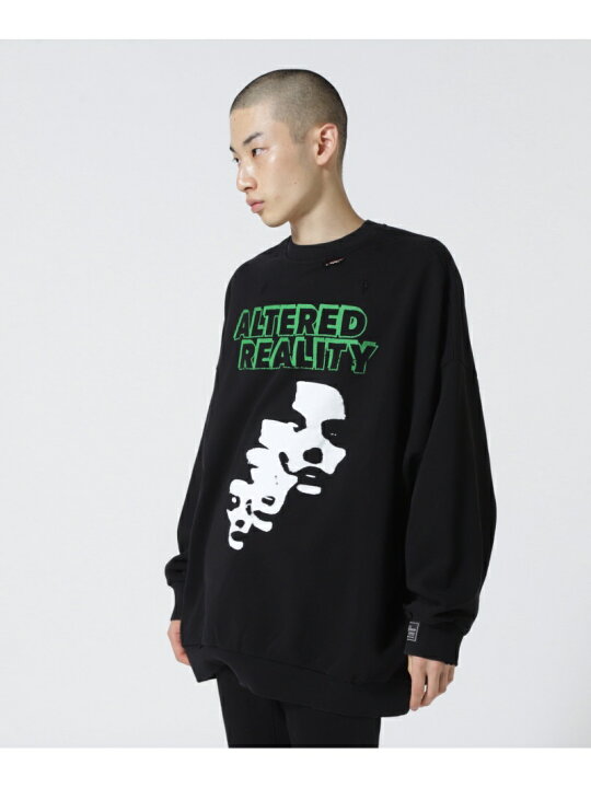 楽天市場】LHP RAF SIMONS/ラフシモンズ/Altered Reality Print Sweat 