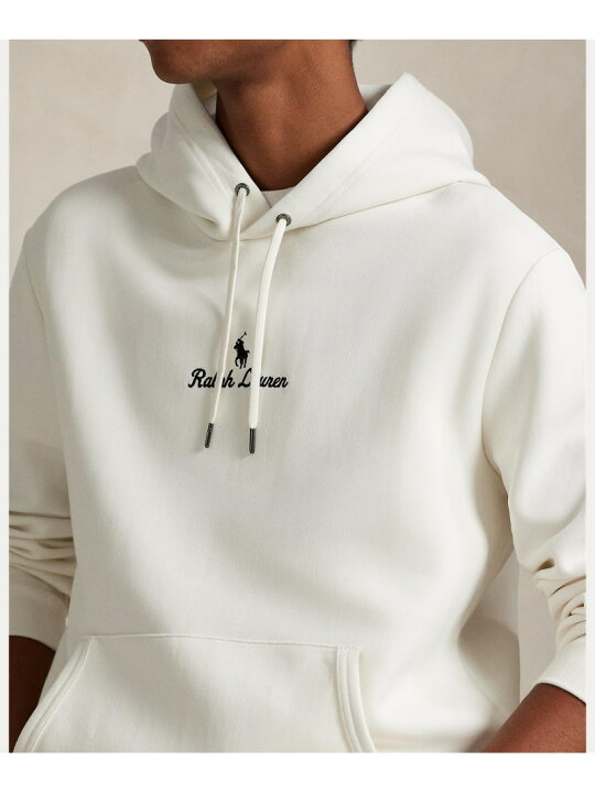 楽天市場】POLO RALPH LAUREN ロゴ ダブルニット フーディ ラルフ 