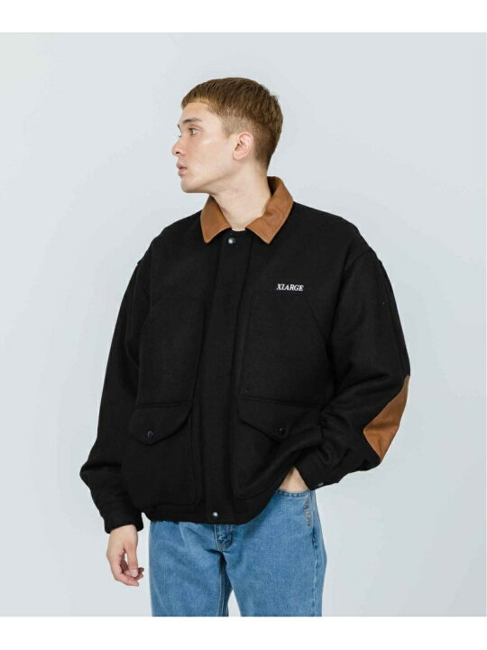 楽天市場】XLARGE WOOL WORK JACKET ジャケット XLARGE エクストラ  