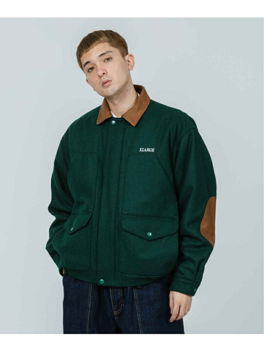 楽天市場】XLARGE WOOL WORK JACKET ジャケット XLARGE エクストラ 