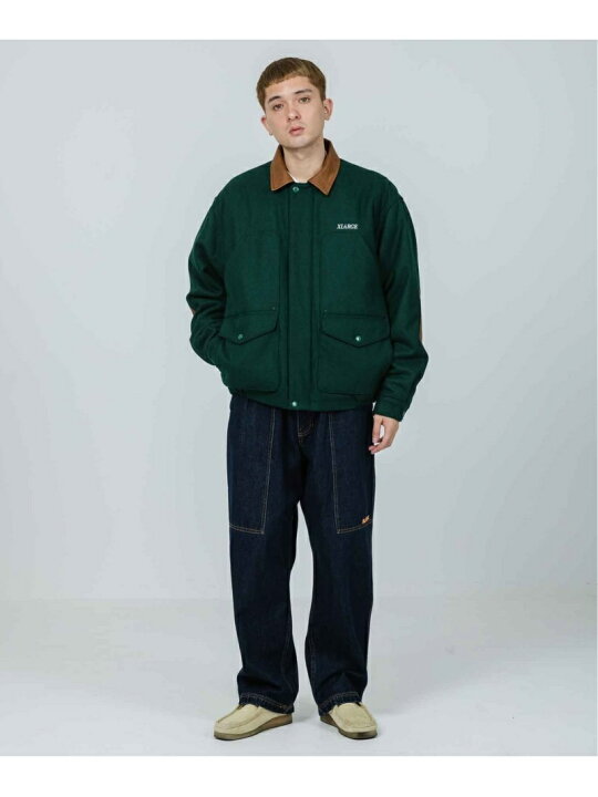 楽天市場】XLARGE WOOL WORK JACKET ジャケット XLARGE エクストラ 