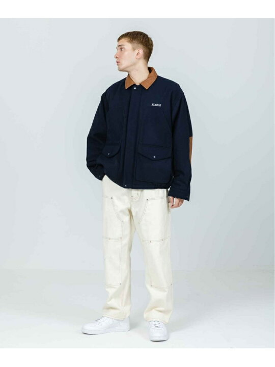 楽天市場】XLARGE WOOL WORK JACKET ジャケット XLARGE エクストラ 