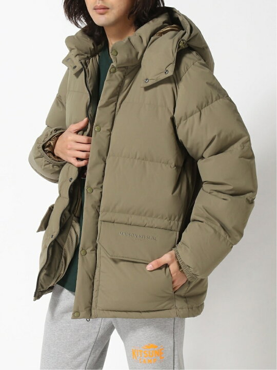 楽天市場】Maison Kitsune MAISON KITSUNE/(M)FIELD DOWN JACKET 