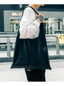 【SALE／40%OFF】Subciety FAKE LEATHER TOTE BAG サブサエティ バッグ トートバッグ ブラック ブラウン グリーン【RBA_E】【送料無料】