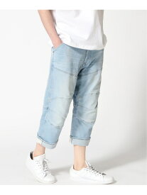 G-Star RAW 【公式ショップ】5620-R 3D RELAXED 7/8/3D立体裁断クロップドジーンズ ジースターロゥ パンツ ジーンズ・デニムパンツ ブルー【送料無料】