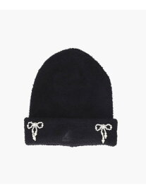 KANGOL KANGOL PEARL BEANIE / カンゴール オーバーライド 帽子 ニット帽・ビーニー ピンク ブラック【送料無料】