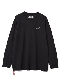 WESTERN HYDRODYNAMIC RESEARCH (M)L/S Bone embroidery タトラスコンセプトストア トップス カットソー・Tシャツ ブラック ネイビー ホワイト【送料無料】