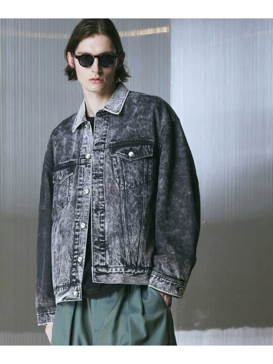 楽天市場】MAISON SPECIAL 11oz Chemical Over-Dye Denim Prime-Over 