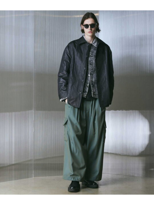 楽天市場】MAISON SPECIAL 11oz Chemical Over-Dye Denim Prime-Over 