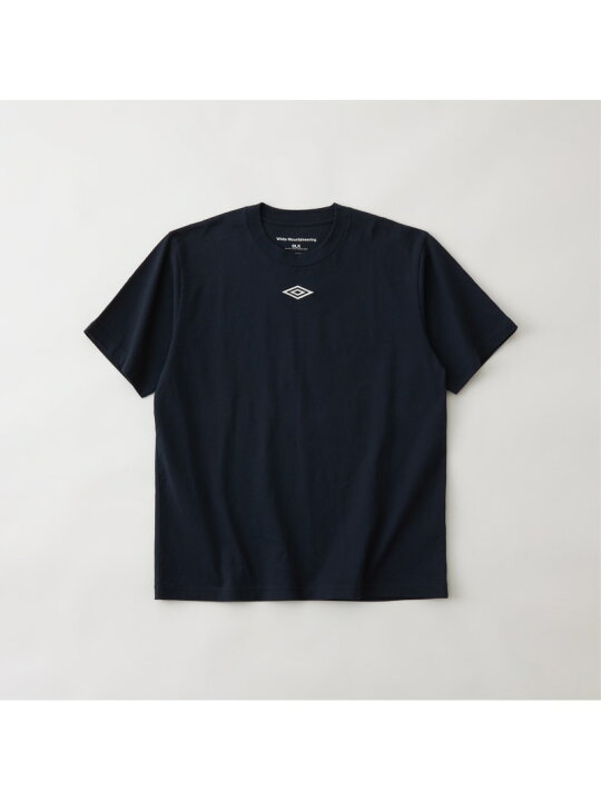 楽天市場】【SALE／40%OFF】BLK (M)WM×UMBRO T-SHIRT ホワイト 