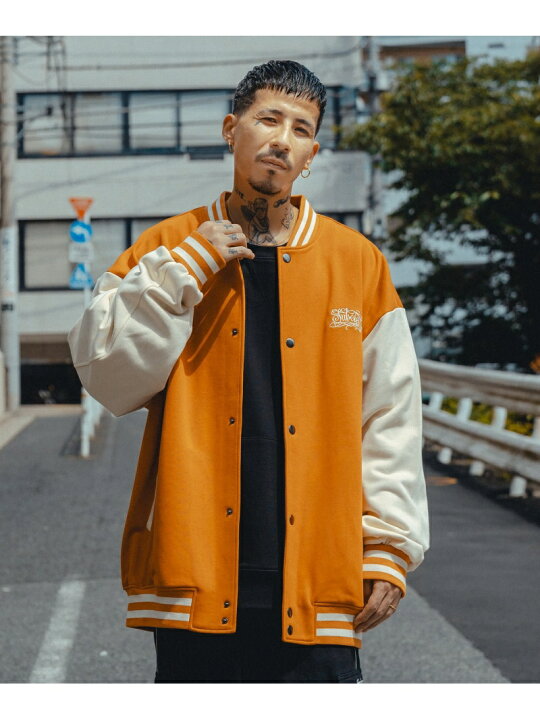 楽天市場】【SALE／50%OFF】Subciety SWEAT STADIUM JKT サブサエティ 