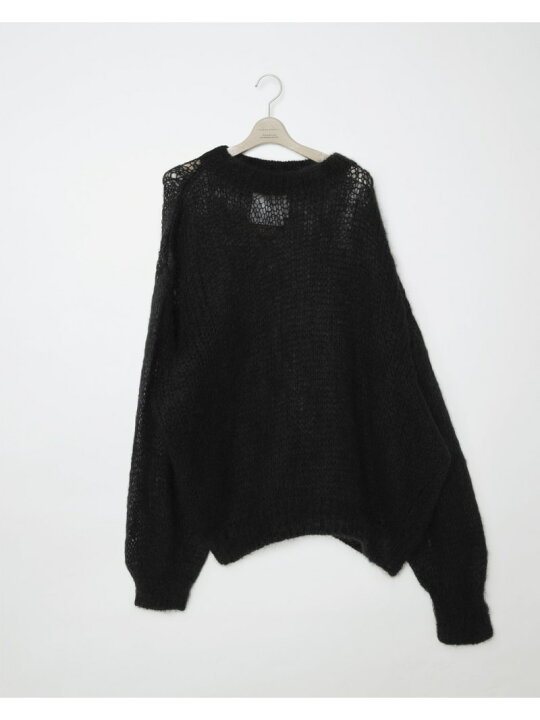楽天市場】FUMITO GANRYU Graffiti knit フミトガンリュウ トップス 